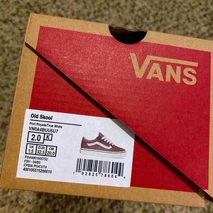 NEW  VANS Old Skool -  size 2 Kids